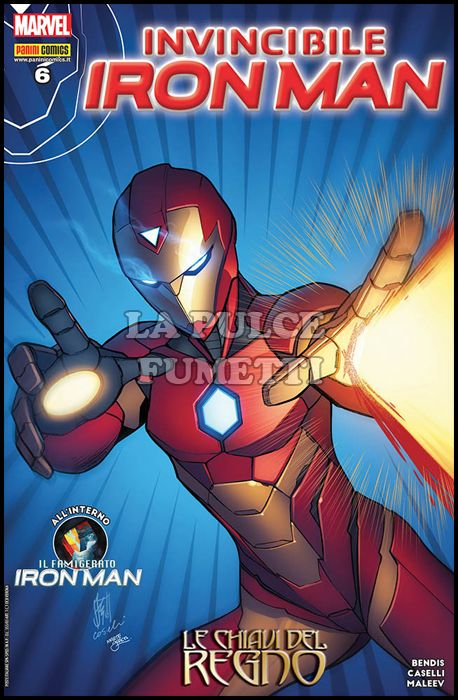 IRON MAN #    55 - INVINCIBILE IRON MAN 6